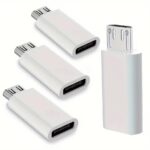 USB Type-C to Micro USB Adapter (4-Pack)