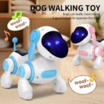 Interactive Walking Robotic Dog for Babies - Image 3