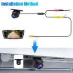 HD Waterproof Car Rearview Camera with Night Vision - Image 5