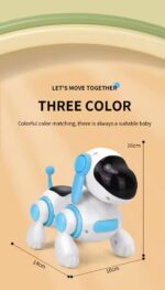 Interactive Walking Robotic Dog for Babies - Image 5