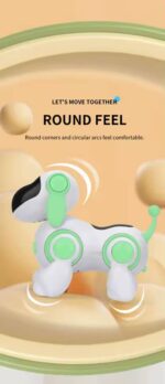 Interactive Walking Robotic Dog for Babies - Image 4