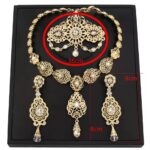 Elegant Gold Plated Crystal Jewelry Set - Image 4