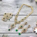 Elegant Gold Plated Crystal Jewelry Set - Image 6