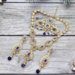 Elegant Gold Plated Crystal Jewelry Set - Image 8