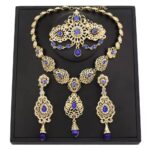 Elegant Gold Plated Crystal Jewelry Set - Image 10
