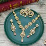 Elegant Gold Plated Crystal Jewelry Set - Image 9