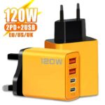 120W 2PD + 2USB CHARGER