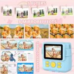 Kids Digital Camera with 16X Zoom - Image 5