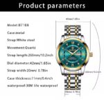 Binbond Luxe Roman Quartz Watch - Image 5
