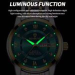 Binbond Luxe Roman Quartz Watch - Image 10