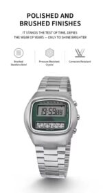 BrassTech Digital Watch - Image 2