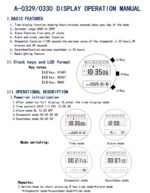 BrassTech Digital Watch - Image 4