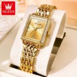OLEVS Regal Diamond Gold Watch - Image 3