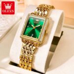 OLEVS Regal Diamond Gold Watch - Image 4