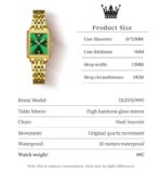 OLEVS Regal Diamond Gold Watch - Image 9