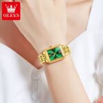 OLEVS Regal Diamond Gold Watch - Image 10