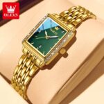 OLEVS Regal Diamond Gold Watch - Image 15