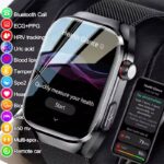 HealthGlance Pro Smartwatch
