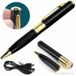 Hidden Camera Pen with USB Charging