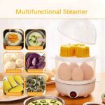 2-Tier Food Steamer for Eggs and Vegetables - Image 4