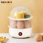 2-Tier Food Steamer for Eggs and Vegetables - Image 5