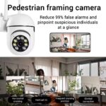 3-Pack 5MP Super HD Security Camera Set - Image 2